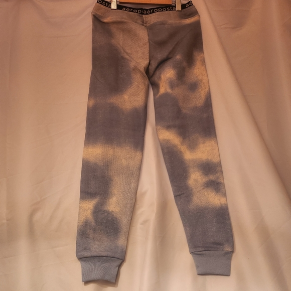Aeropostale Kids Large blue Sweatpants - Picture 6 of 8